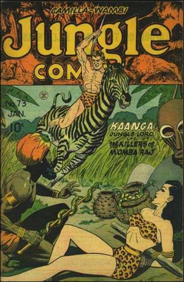 Jungle Comics (1940) issue 73