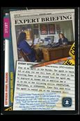 X-Files: The Truth Is Out There (Base Set) card XF97-0280v2 Expert Briefing