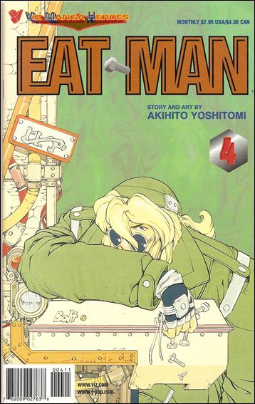 Eat-Man issue 4