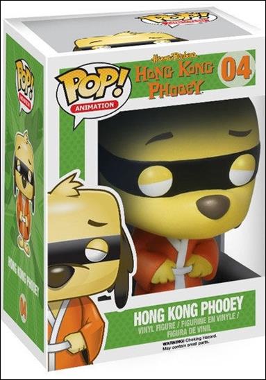 POP! Animation figure 4 Hong Kong Phooey