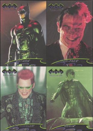 Batman Forever Fleer Ultra (Promo) Cover Image 1