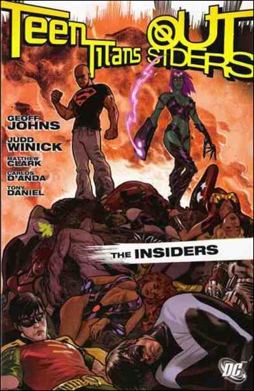Teen Titans/Outsiders: The Insiders issue nn
