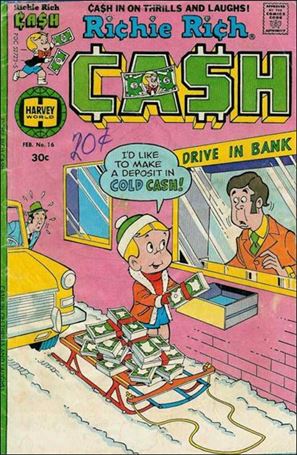 Richie Rich Cash issue 16