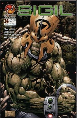 Sigil (2000) issue 24