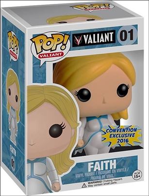 POP! Valiant Cover Image 1