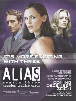 Alias: Season Three Cover Image 2