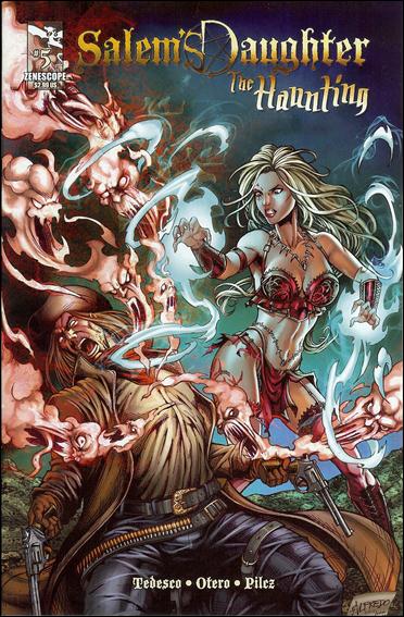 Salem's Daughter The Haunting issue 5-B Alfredo Reyes Cover