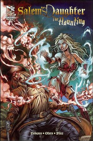 Salem's Daughter The Haunting issue 5-B Alfredo Reyes Cover