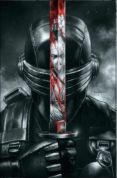 Snake Eyes: Deadgame issue 1-H Suayan Big Time Collectables D Virgin Cover 1/500