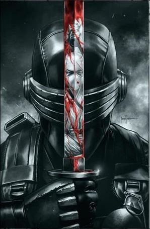 Snake Eyes: Deadgame issue 1-H Suayan Big Time Collectables D Virgin Cover 1/500