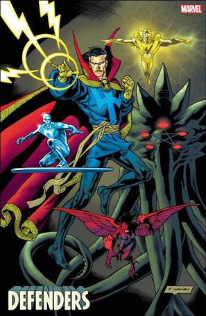 Defenders (2021) issue 3-B Kevin Nowlan Cover