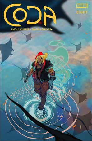 Coda (2018) issue 8-B Christian Ward Cover