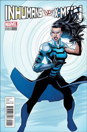 IVX issue 2-D Ardian Syaf Inhumans Cover
