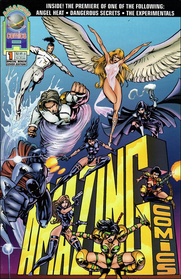 Experimentals issue 1 Special Bonus Cover Edition