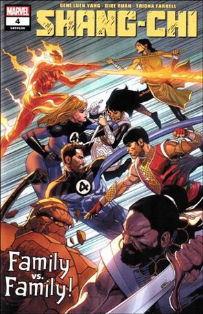 Shang-Chi (2021) issue 4-E Walmart 3-Pack Cover