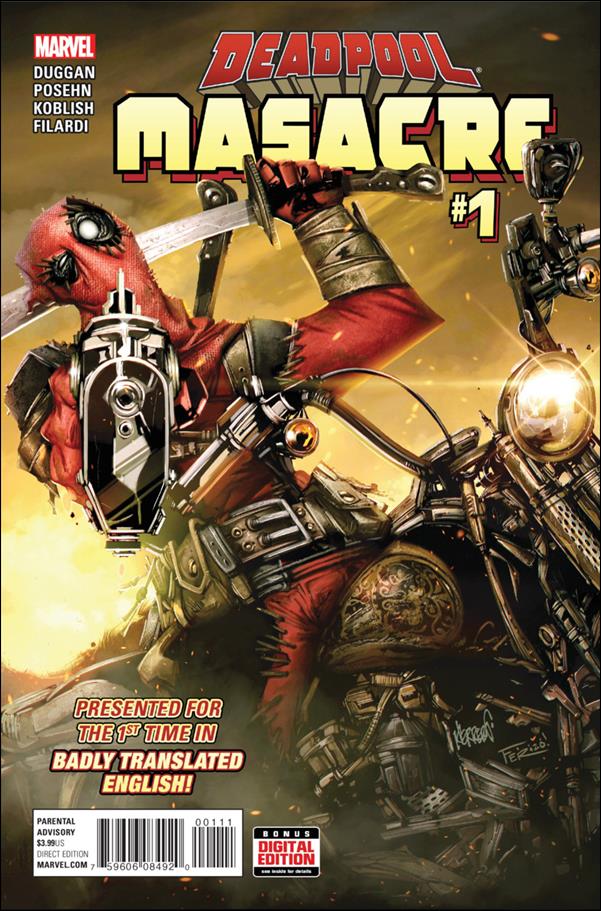 Deadpool (2016) issue 3.1-B English-Language Translation