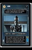 Star Wars: Dagobah Limited (Base Set) card 5 IG-88