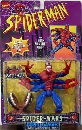 Spider-Man (Animated) Spider Wars figure 3 Doppleganger