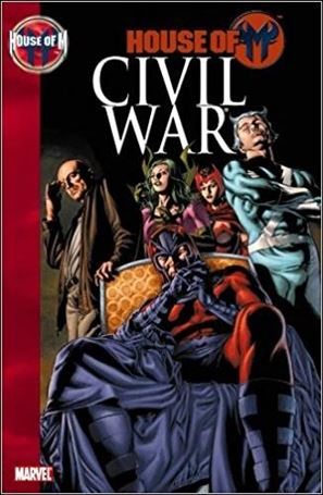 Civil War: House of M Cover Image 1