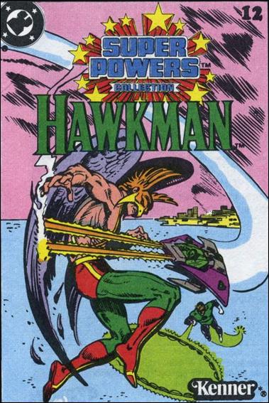 Super Powers Collection issue 12 Hawkman Mini Comic