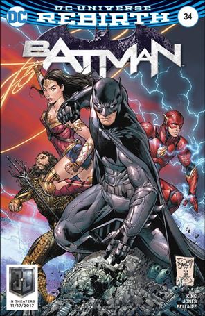 Batman (2016) issue 34-B Tony S. Daniel 