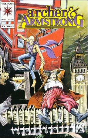 Archer & Armstrong (1992) issue 10
