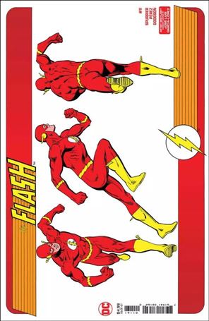 Flash (2023) issue 11-D José Luis García-López Spotlight Cardstock Cover