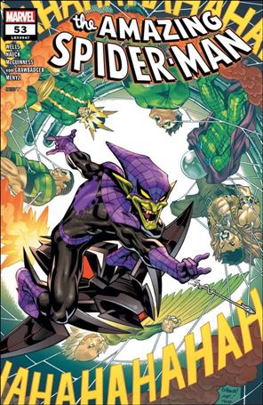 Amazing Spider-Man (2022) issue 53 Ed McGuinness Cover