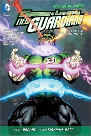 Green Lantern: New Guardians issue 2 Beyond Hope