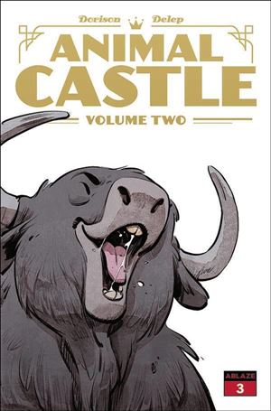 Animal Castle Vol. 2 issue 3-B Felix Delep 