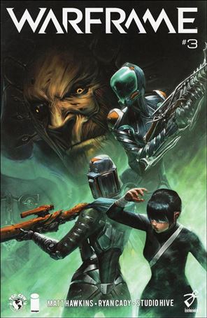 Warframe: Ghouls issue 3 Kevin Glint Cover