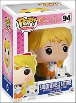 POP! Animation figure 94 Sailor Venus & Artemis