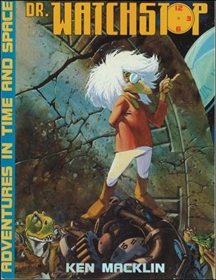 Dr. Watchstop: Adventures in Time and Space Cover Image 1