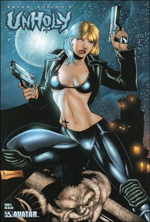 Brian Pulido's Unholy issue 2 Standard Cover