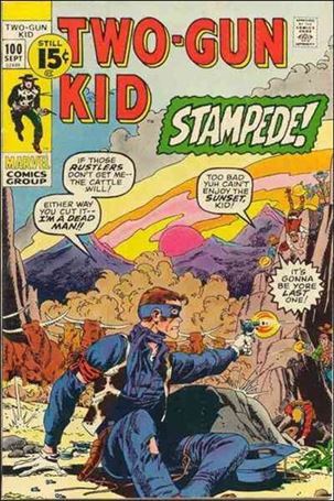 Two-Gun Kid issue 100