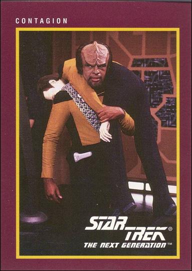 Star Trek 25th Anniversary: Series 1 (Base Set) card 48 Contagion