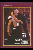 Star Trek 25th Anniversary: Series 1 (Base Set) card 48 Contagion