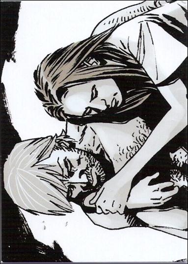 Walking Dead Comic Book (Base Set) card 3