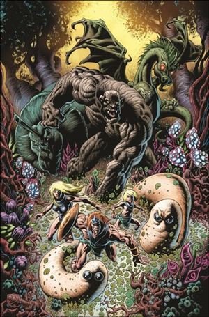 Herculoids (2025) issue 5-F Kyle Hotz Virgin 1:10 Cover