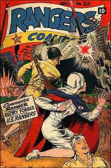 Rangers Comics issue 20