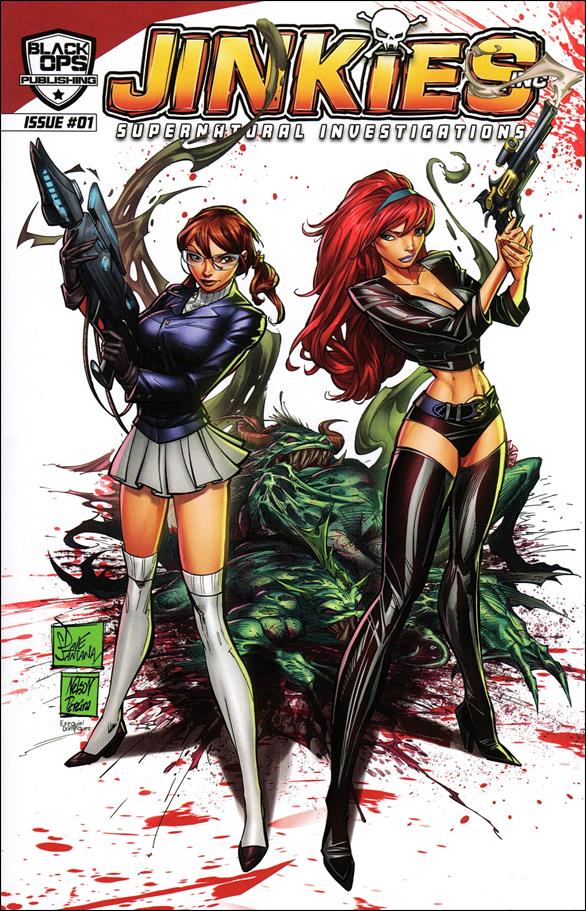 Jinkies issue 1 Dave Santana Cover