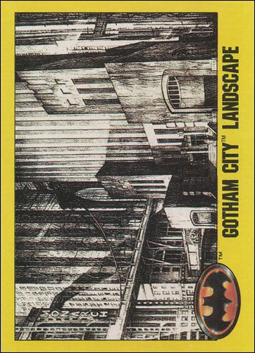 Batman: Series 2 (Base Set) card 164 Gotham City Landscape