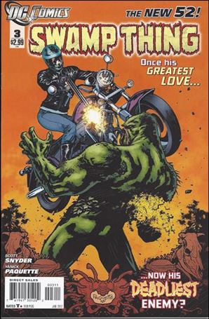 Swamp Thing (2011) issue 3