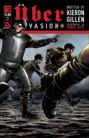 Uber: Invasion issue 3-B Wraparound Cover