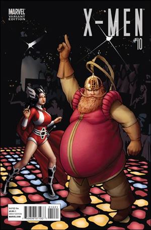 X-Men (2010) issue 10-B John Tyler Christopher 1:15 