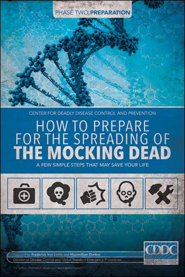 Mocking Dead issue 2 Bill Tortolini Cover