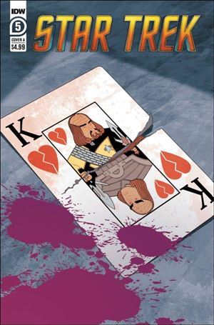Star Trek (2022) issue 5 Ramon Rosanas Cover