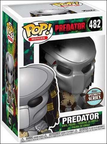 POP! Movies figure 482 Predator Specialty Series
