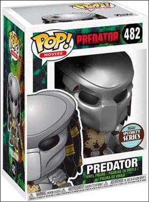 POP! Movies figure 482 Predator Specialty Series