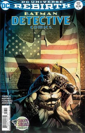 Detective Comics (1937) issue 937 Eddy Barrows Cover